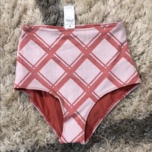 High waisted aerie bikini bottoms